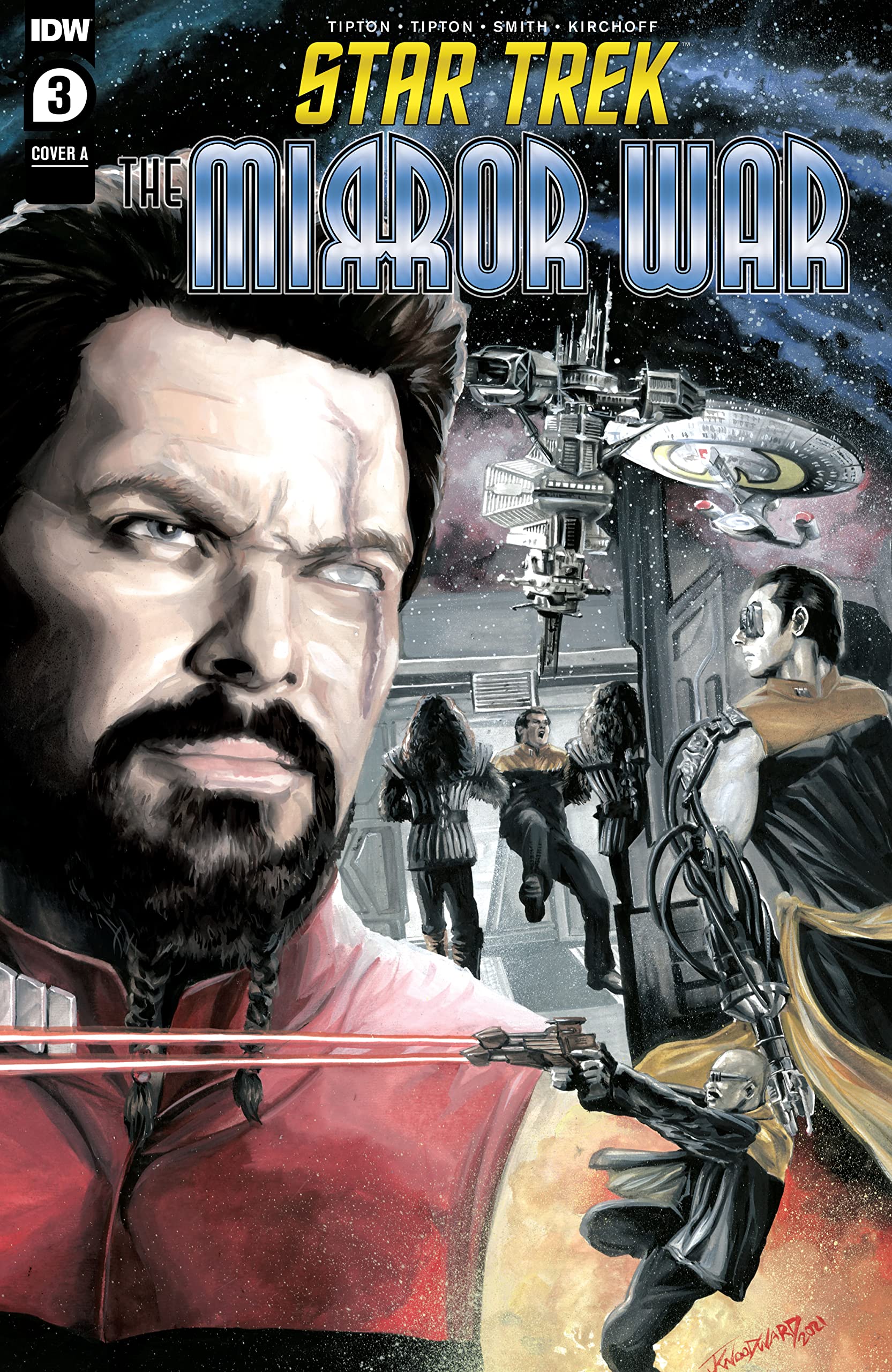 Star Trek: The Mirror War #3 (Kindle Edition)