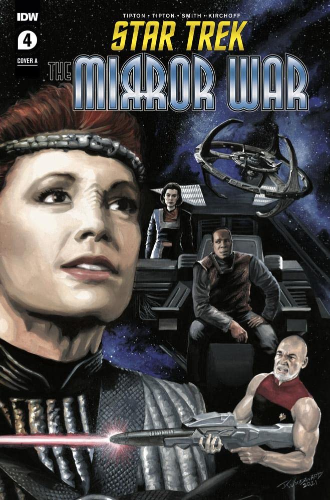 Star Trek: The Mirror War #4 (Kindle Edition)