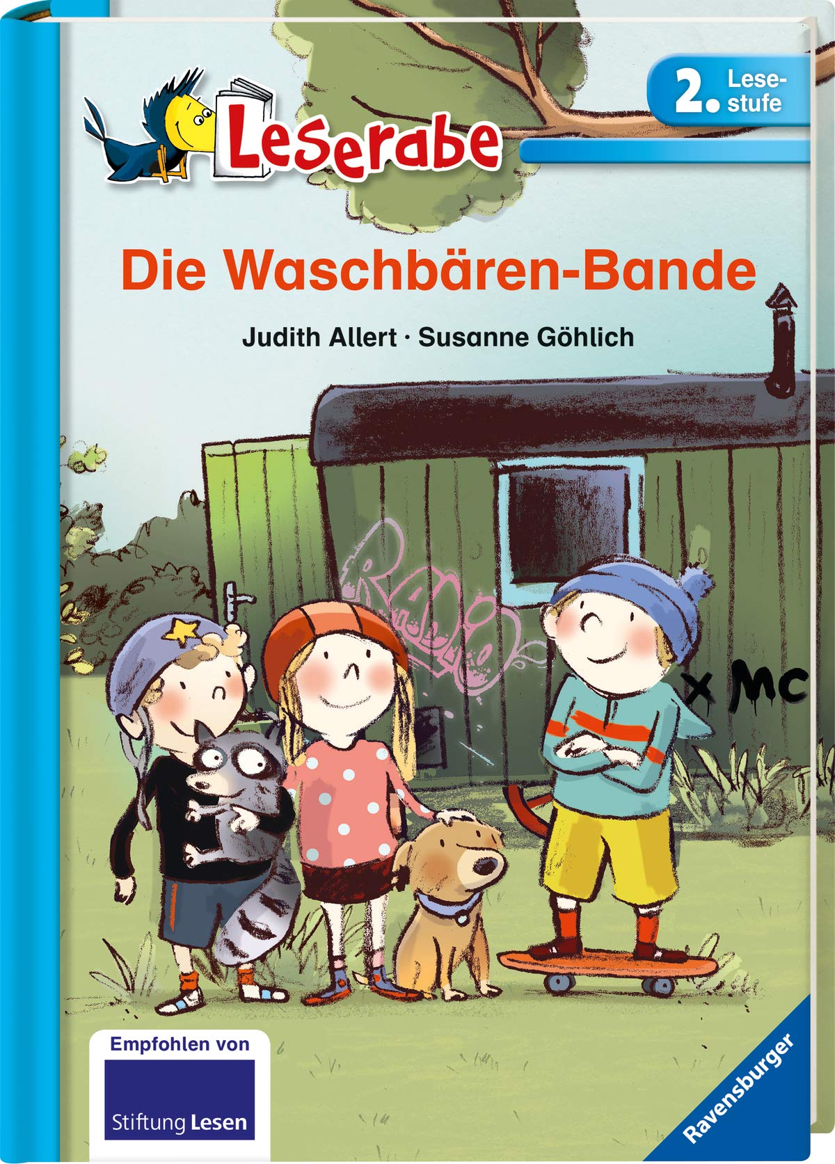 Die Waschbären-Bande (Hardcover)