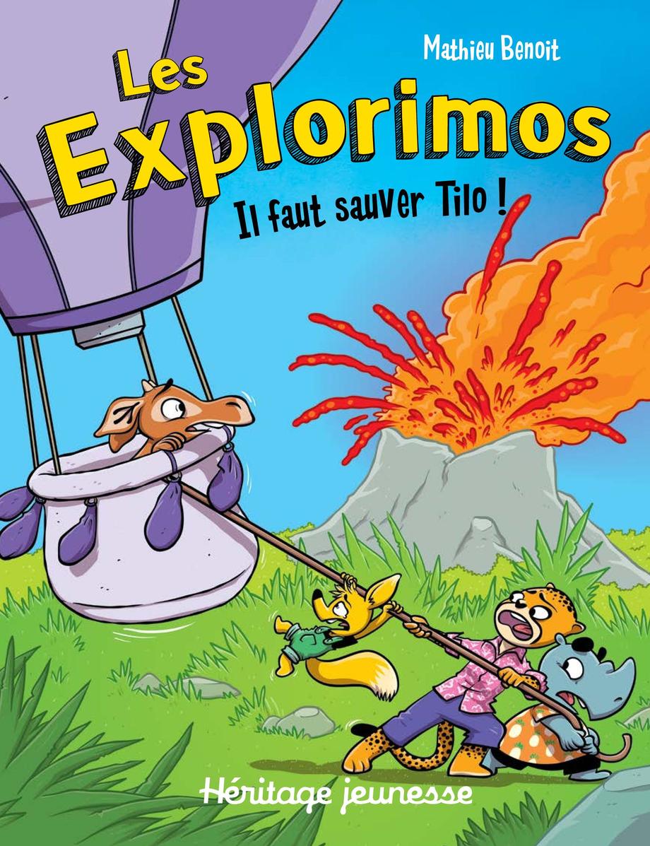 Les Explorimos: Il faut sauver Tilo