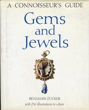 Gems and Jewels : A Connoisseur's Guide (Hardcover)