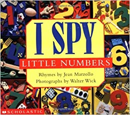 I Spy Little Numbers (I Spy Board Books)