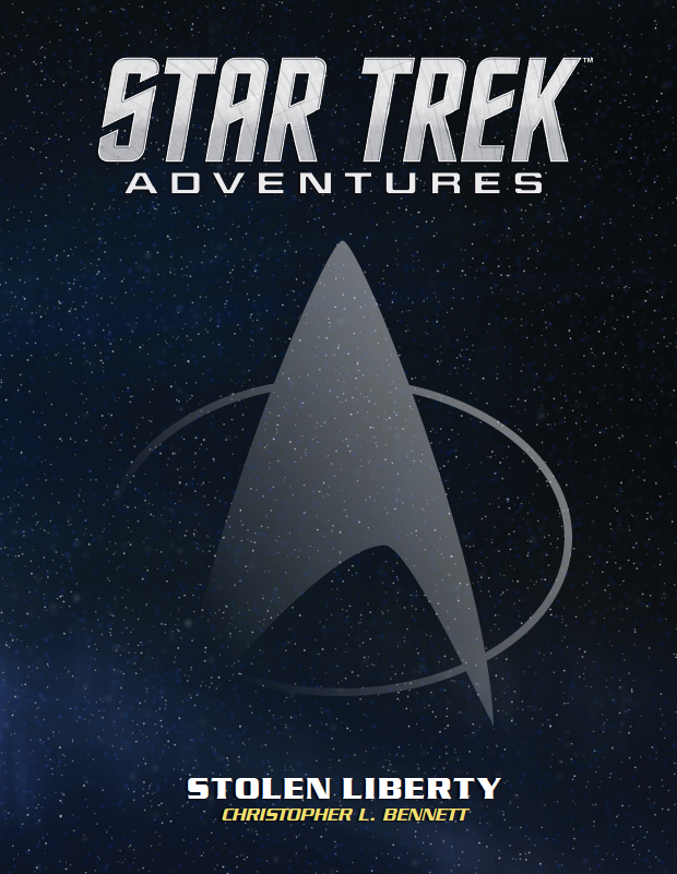 Star Trek Adventures - Stolen Liberty (ebook)
