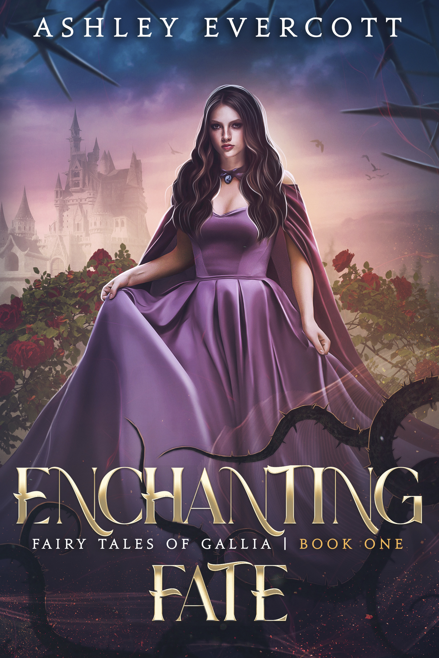 Enchanting Fate (Fairy Tales of Gallia #1)