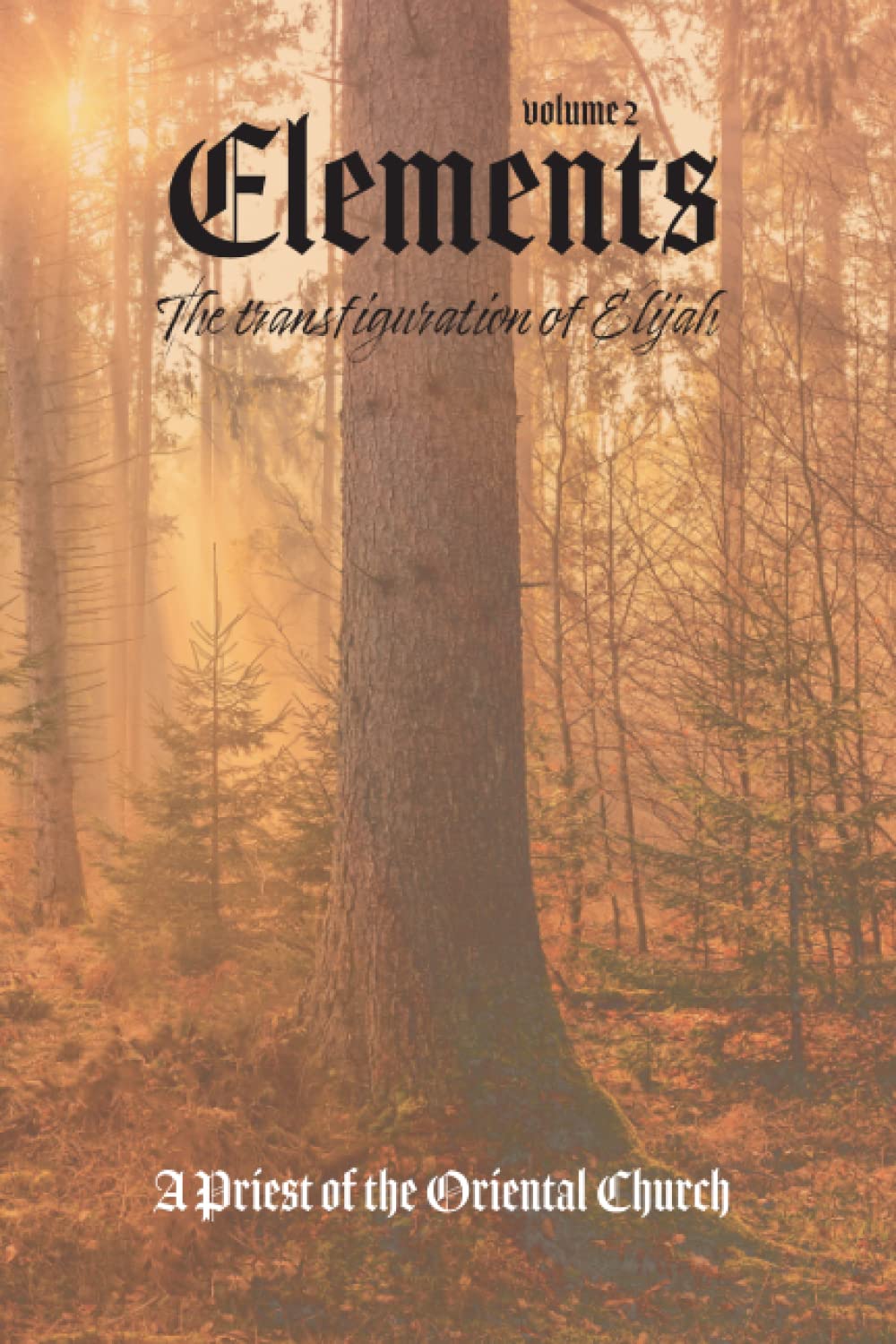 Elements - Volume II: The Transfiguration of Elijah - Fire & Wind (Paperback)