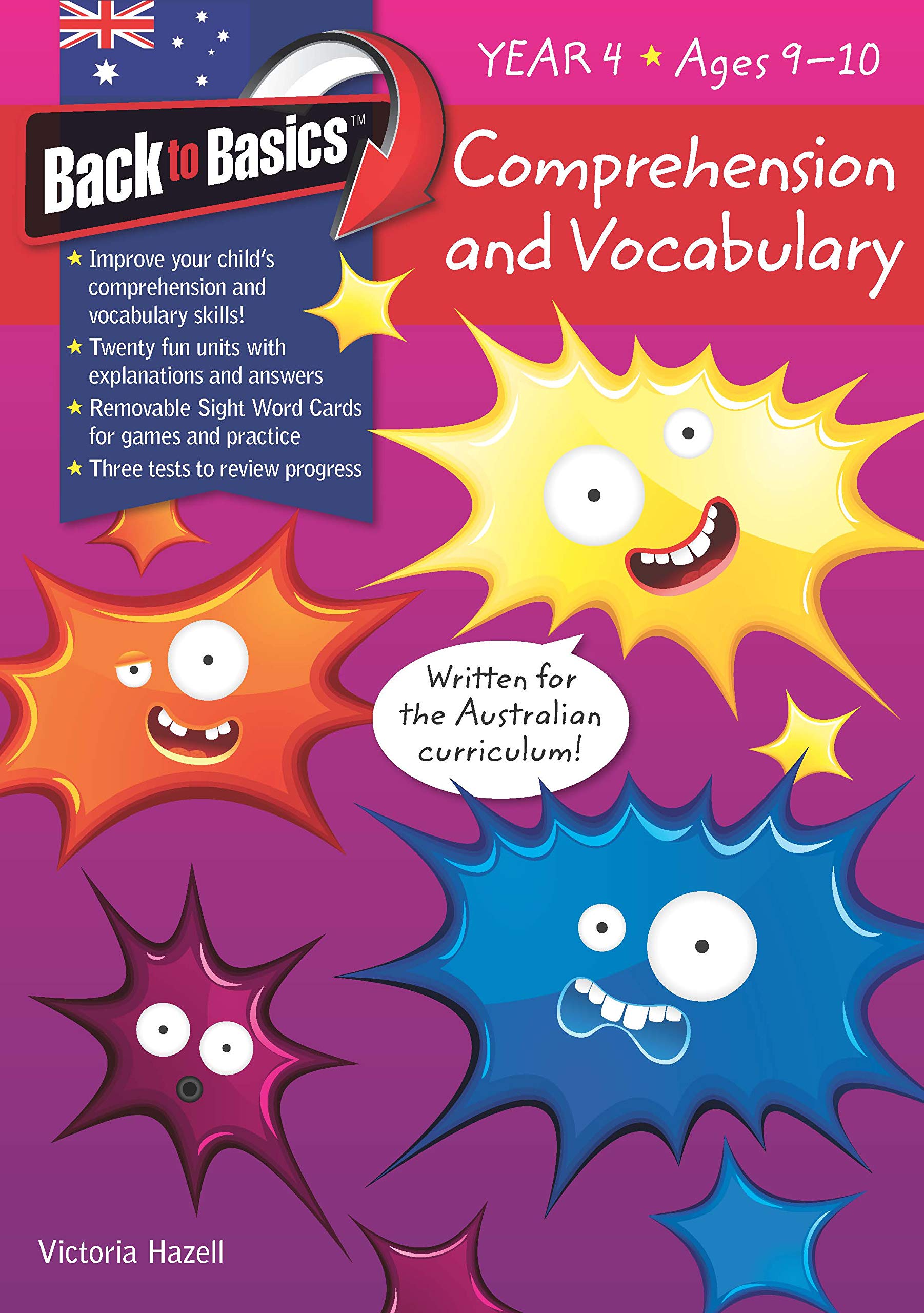Back to Basics - Comprehension and Vocabulary Year 4 (Paperback)