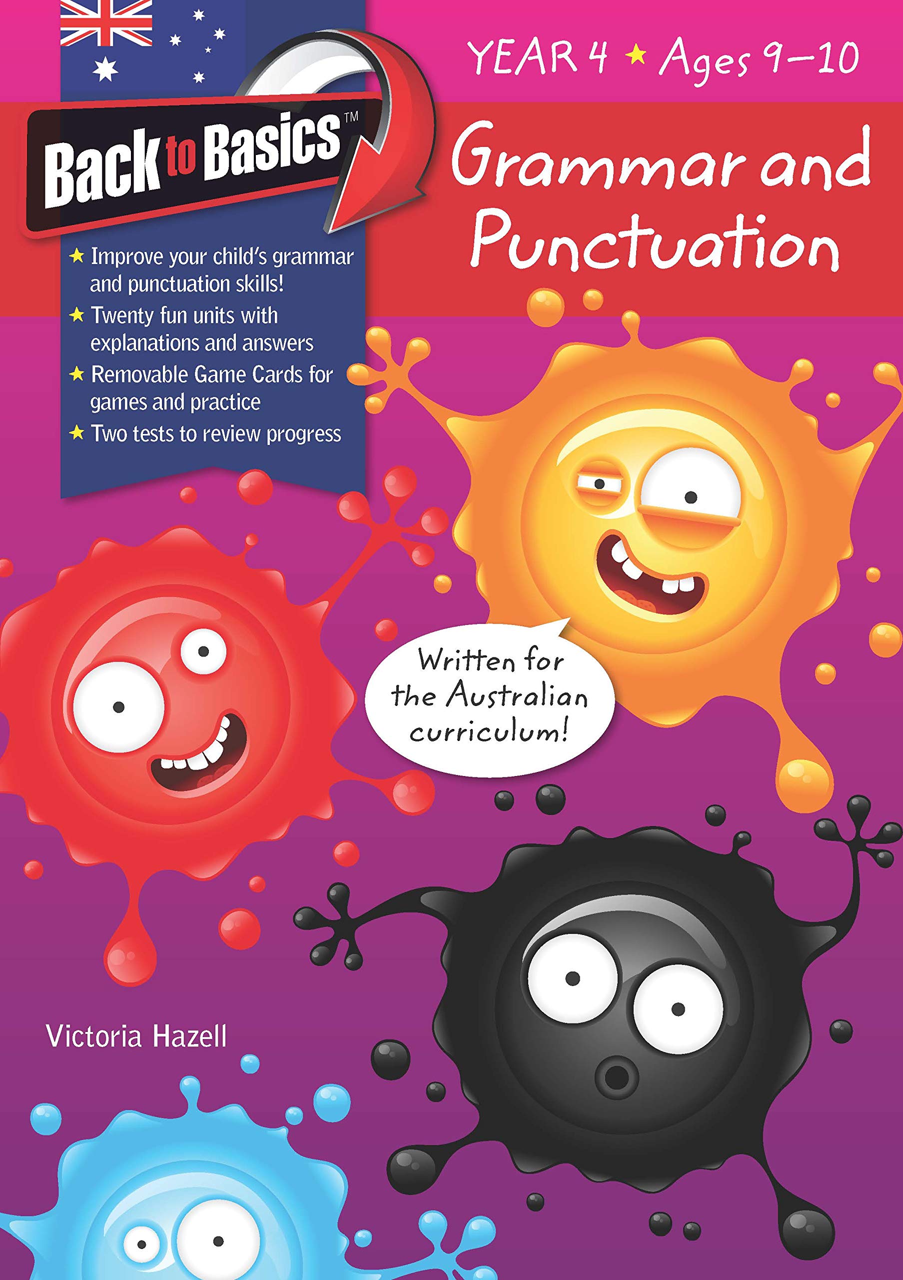 Back to Basics - Grammar and Punctuation Year 4 (Back to Basics)