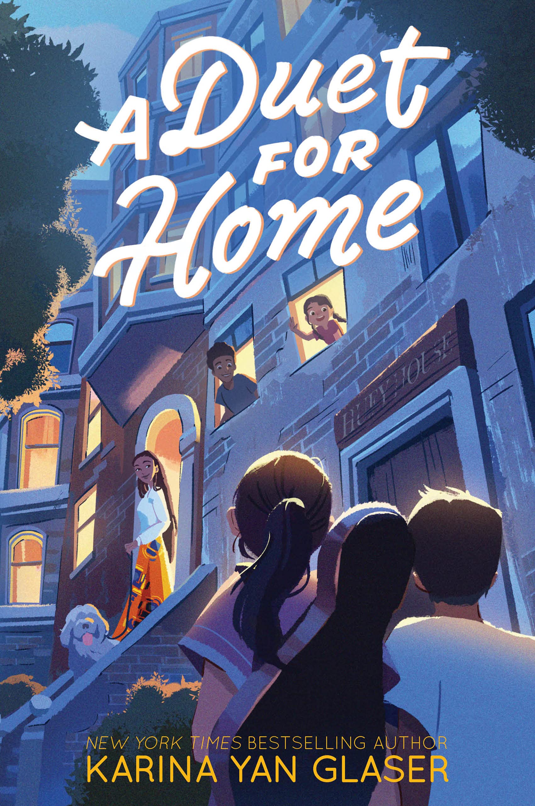 A Duet for Home: June and Tyrell, two biracial sixth graders at Huey House shelter, unite through music to save their home—ages 8-12