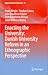 Enacting the University: Danish University Reform in an Ethnographic Perspective (Higher Education Dynamics, 53)