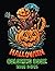 Halloween Coloring Book: 50...