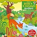 Book and 3 Jigsaws: Woodland