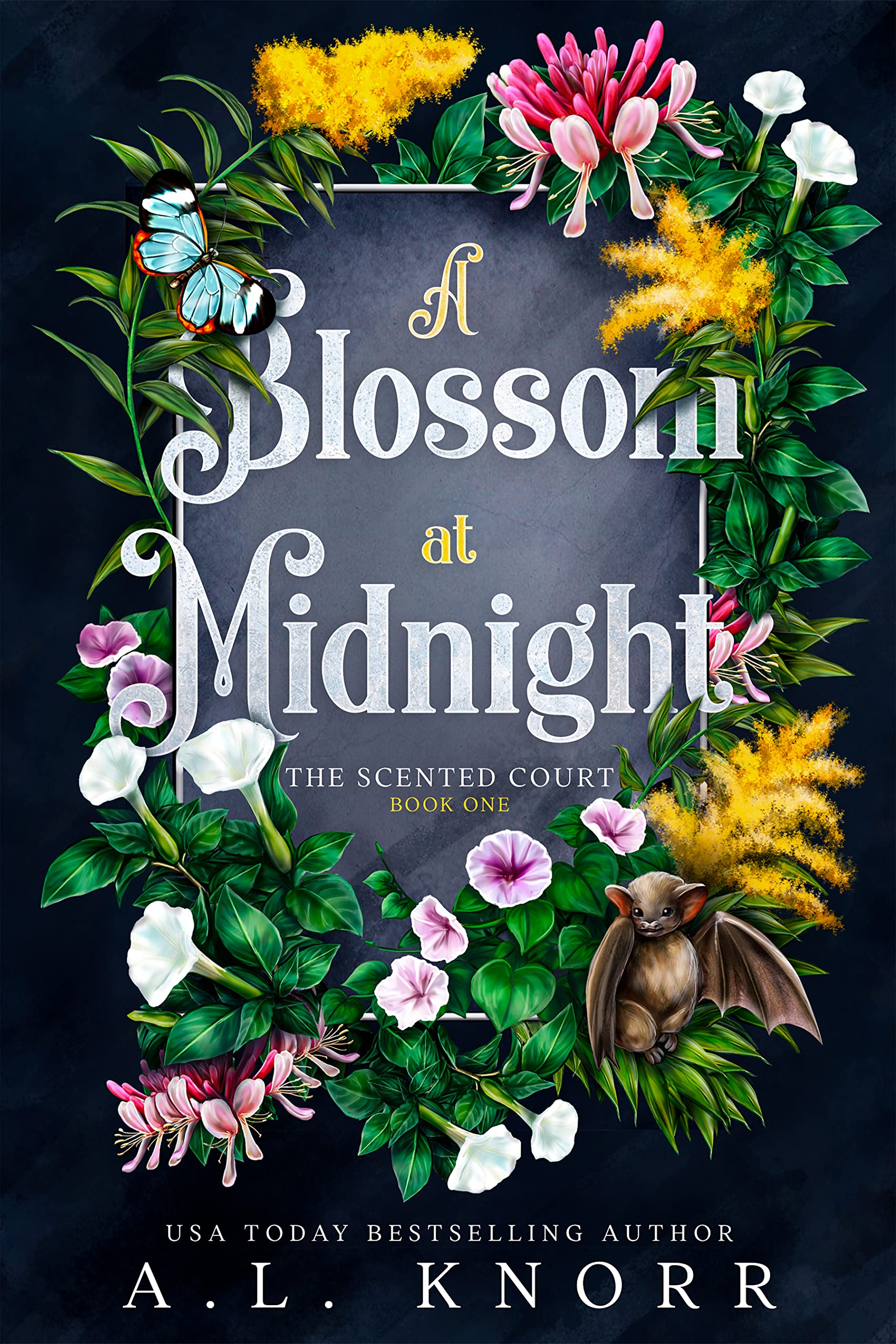 A Blossom at Midnight (The Scented Court, #1)