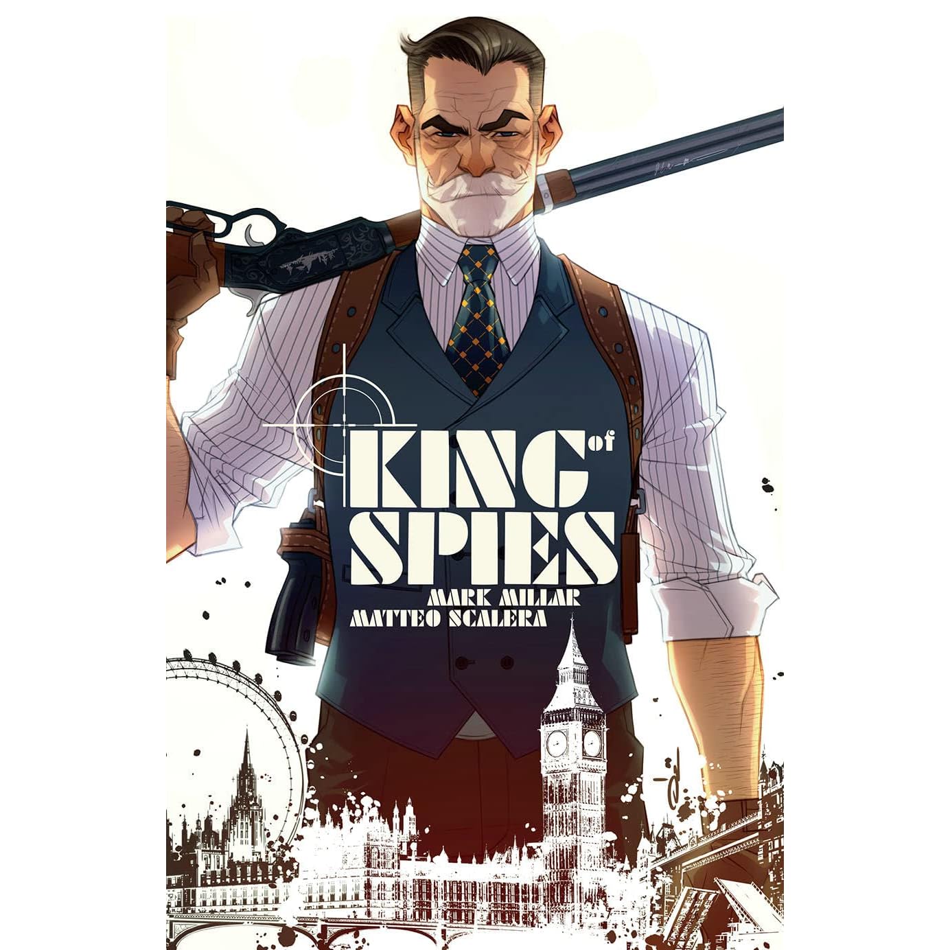 King of Spies by Mark Millar