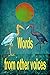 Words from other voices