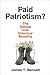 Paid Patriotism?: The Debate Over Veterans' Benefits