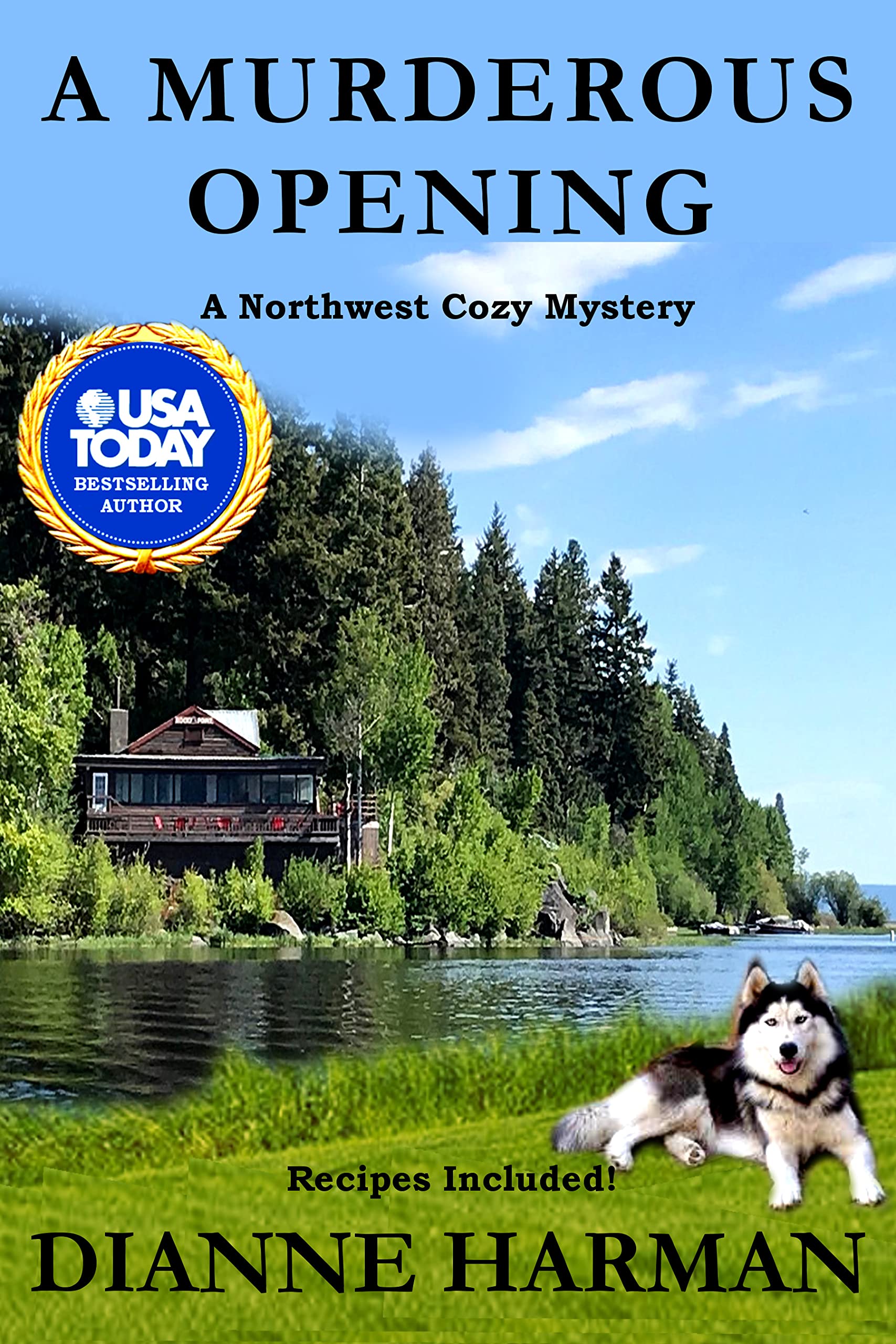 A Murderous Opening (Northwest Cozy Mystery #23)