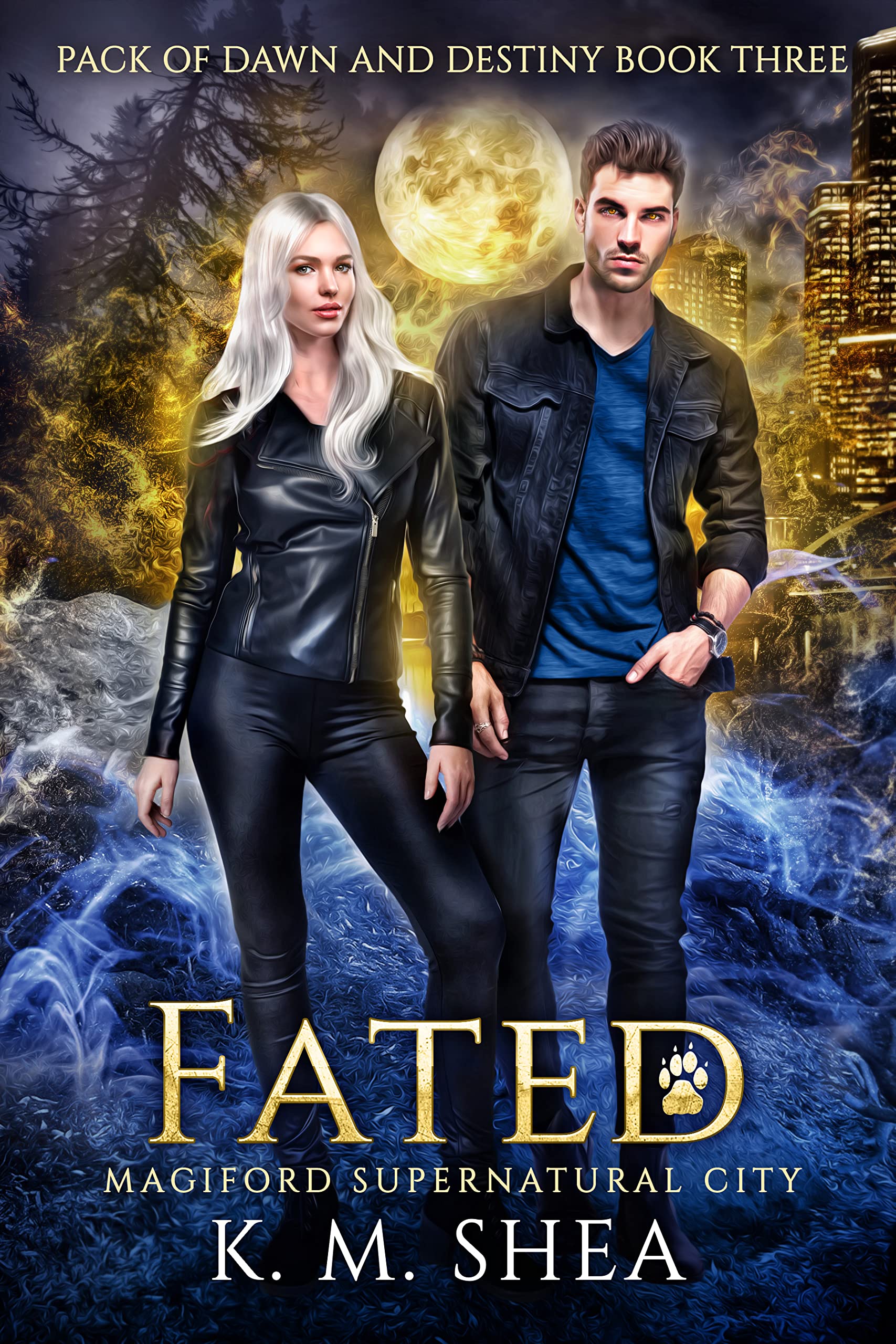 Fated (Pack of Dawn and Destiny, #3)