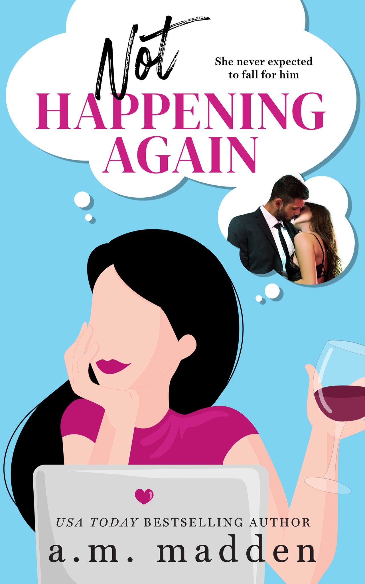 Not Happening Again (Navarro Triplets, #2)