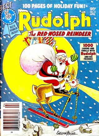 Best of DC Blue Ribbon Digest (1979-1986) #4: Rudolph the Red-Nosed Reindeer