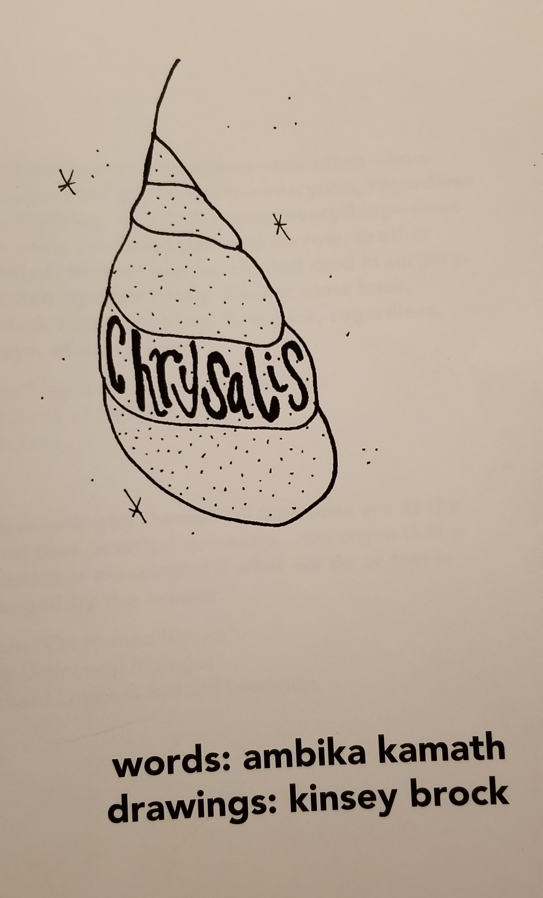 Chrysalis: A Zine