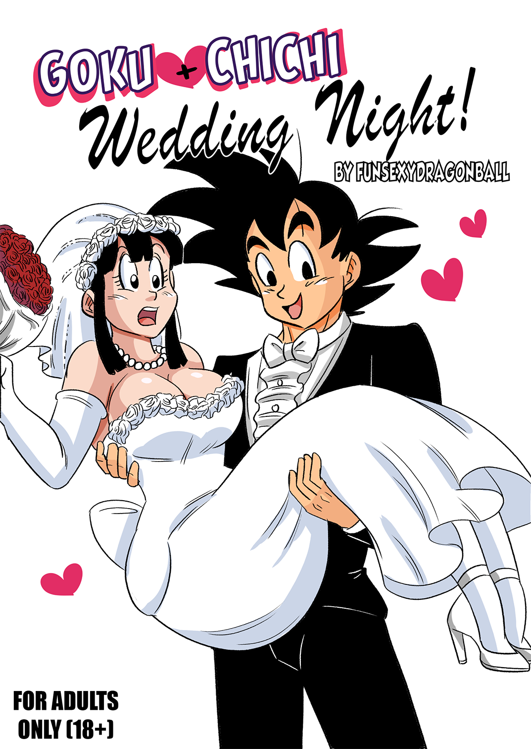 Wedding Night! (Goku + Chi-Chi, #1)