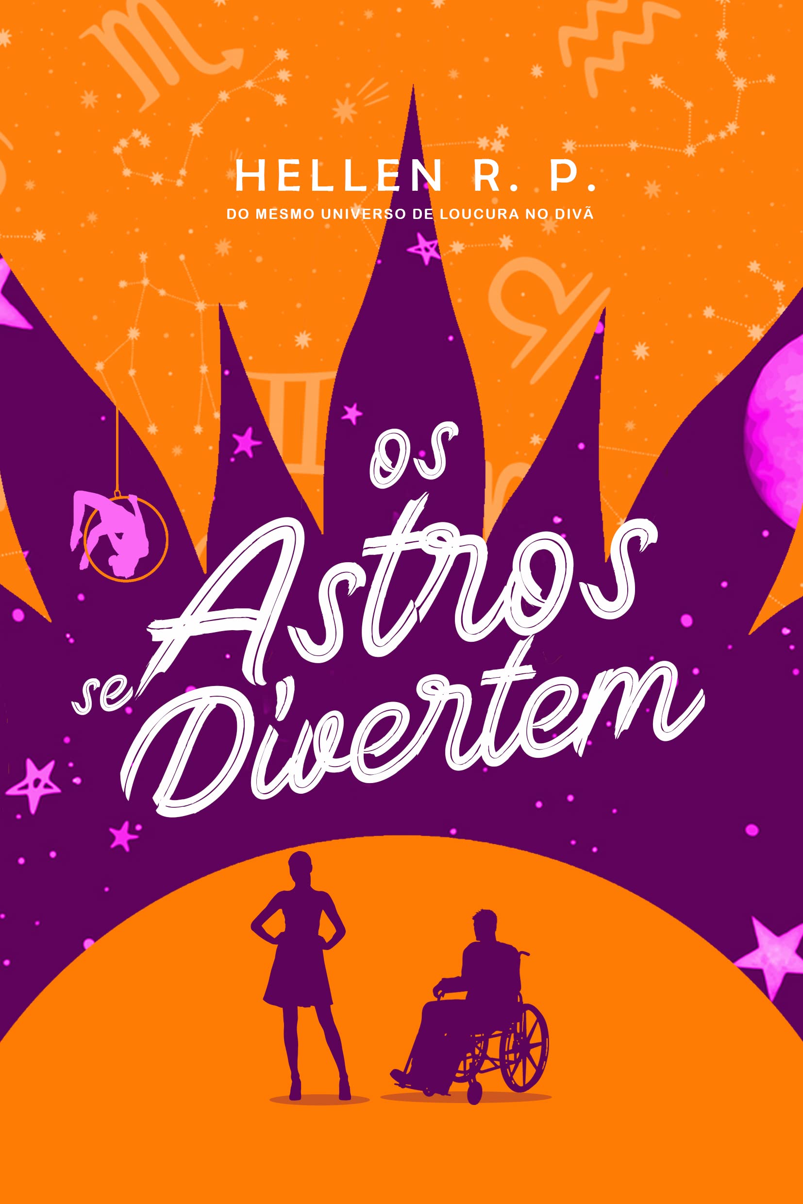 Os Astros se Divertem (Portuguese Edition)