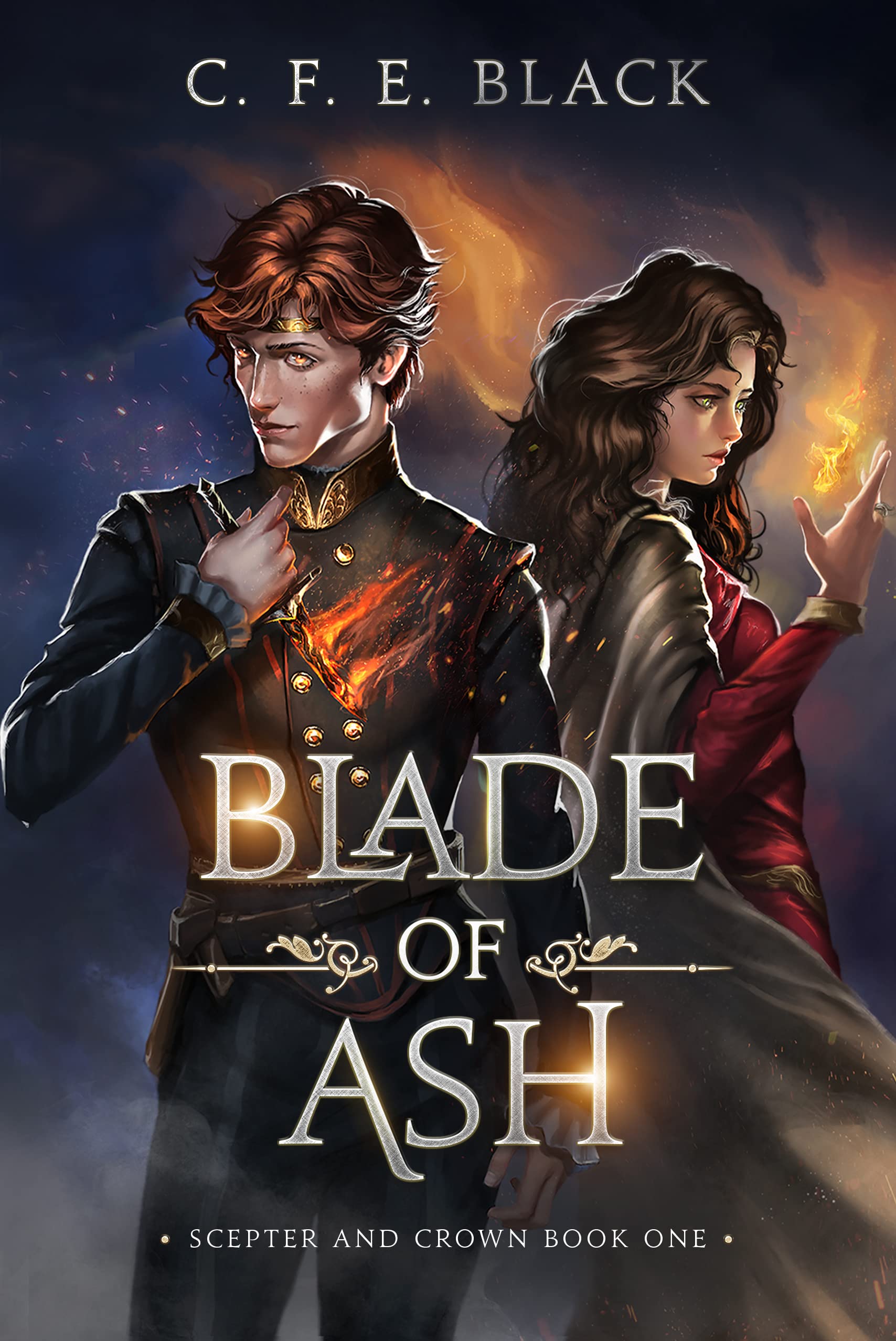 Blade of Ash (Scepter and Crown, #1)