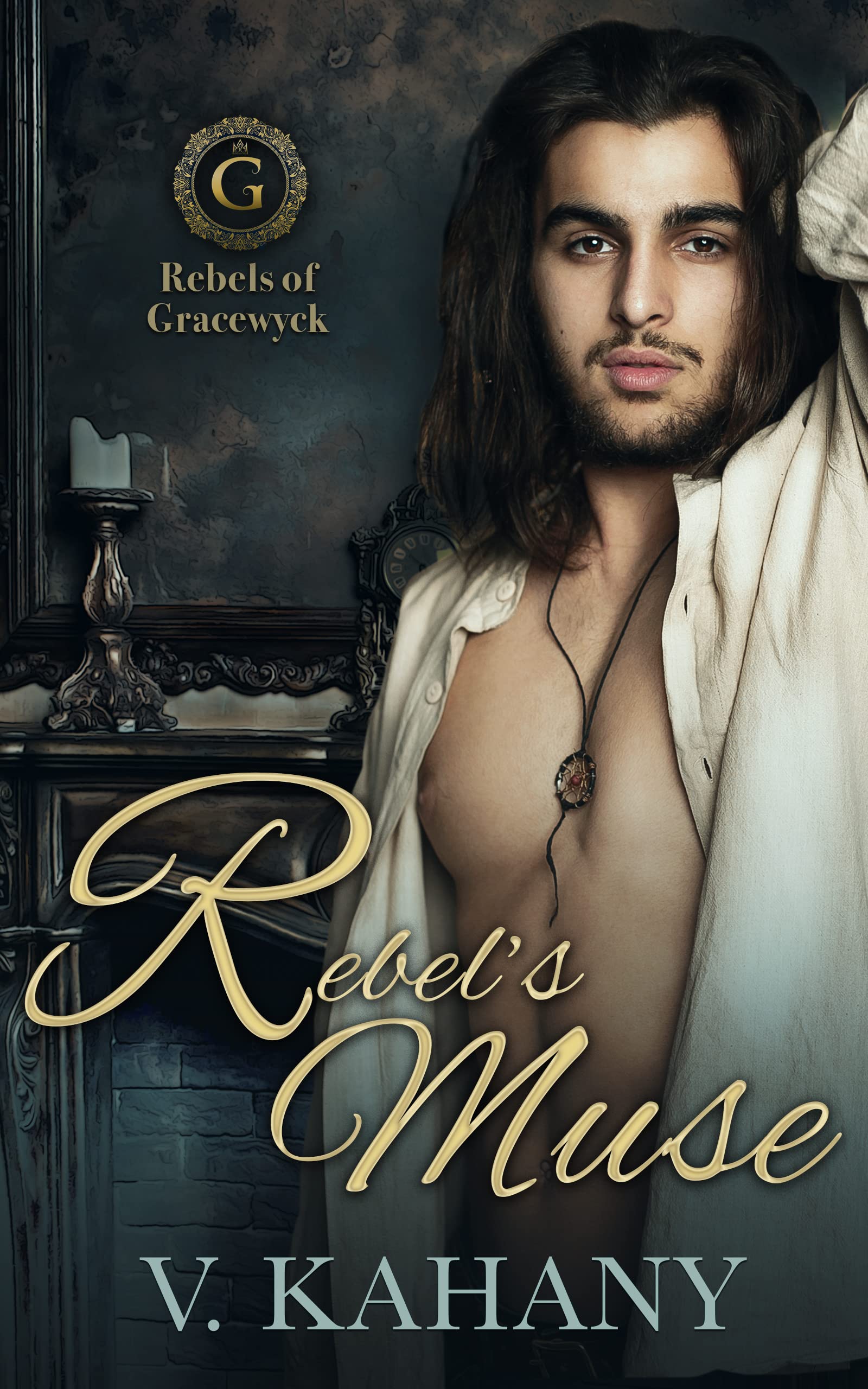 Rebel's Muse (Rebels of Gracewyck #1)
