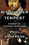 A Midsummer Tempest Book cover for A Midsummer Tempest