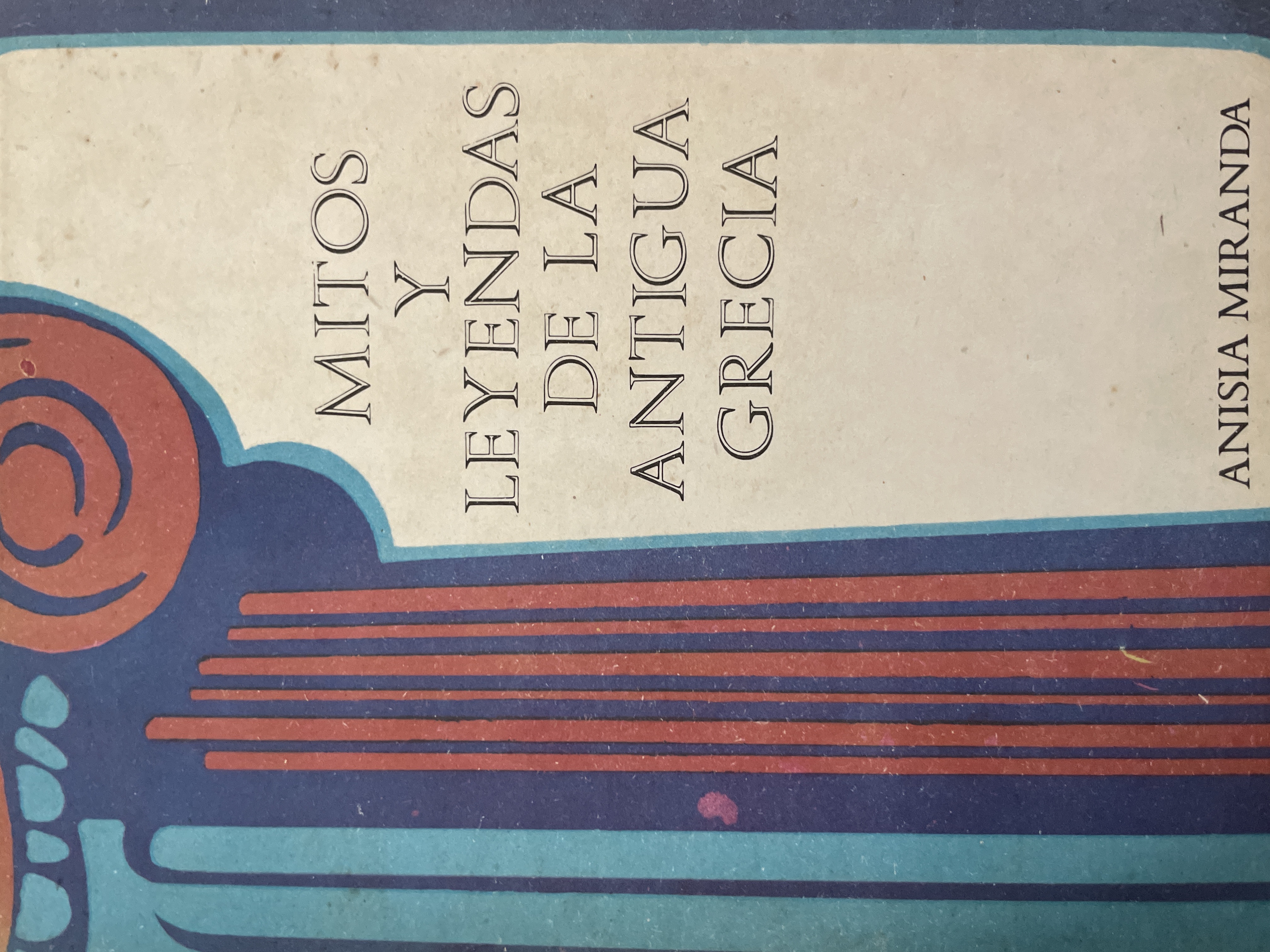 Mitos y leyendas de la antigua Grecia
