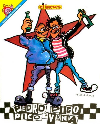 Pedro Pico y Pico Vena (Pendones del humor, #32)