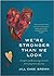We’re Stronger than We Look by Jill Case Brown We’re Stronger than We Look by Jill Case Brown