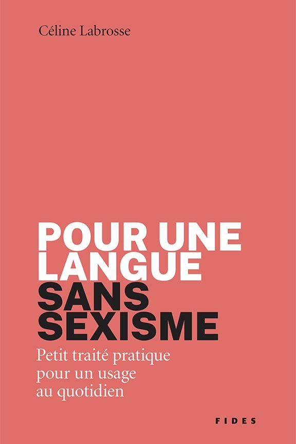 Pour une langue sans sexisme (Paperback)