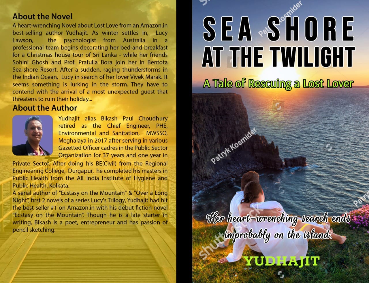 SEASHORE AT THE TWILIGHT : The Tale of Rescuing a Lost Lover (Lucy's Trilogy)