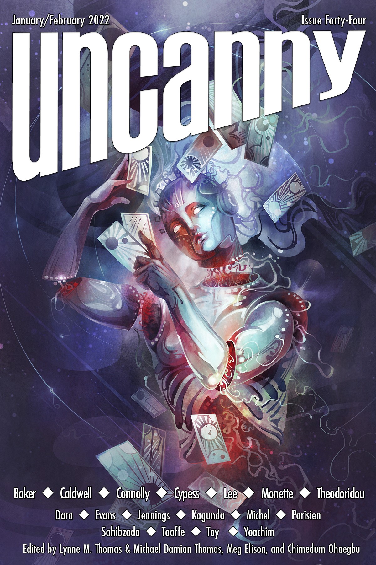 Uncanny Magazine Issue 44: January/February 2022