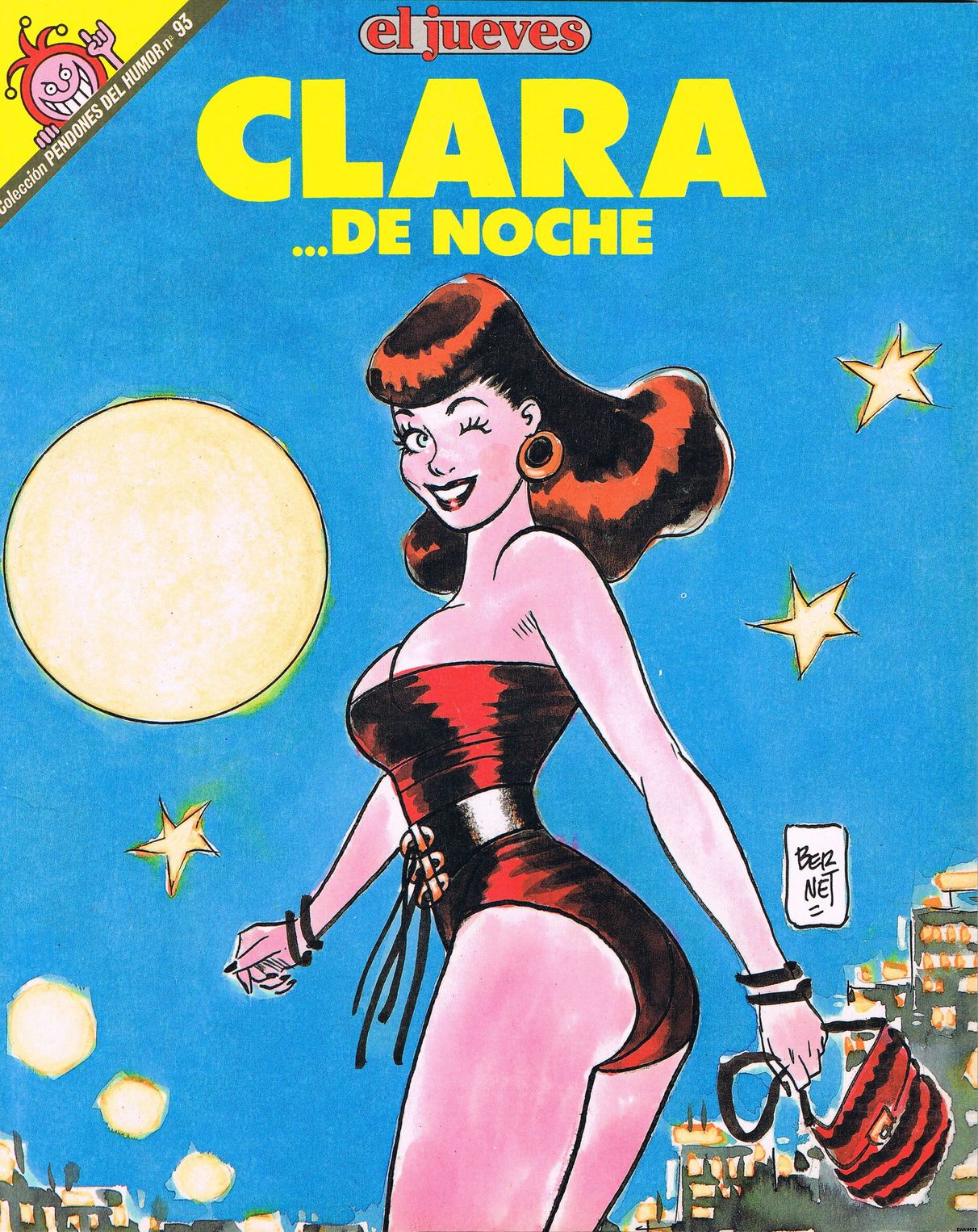 Clara de Noche (Pendones del humor, #93)