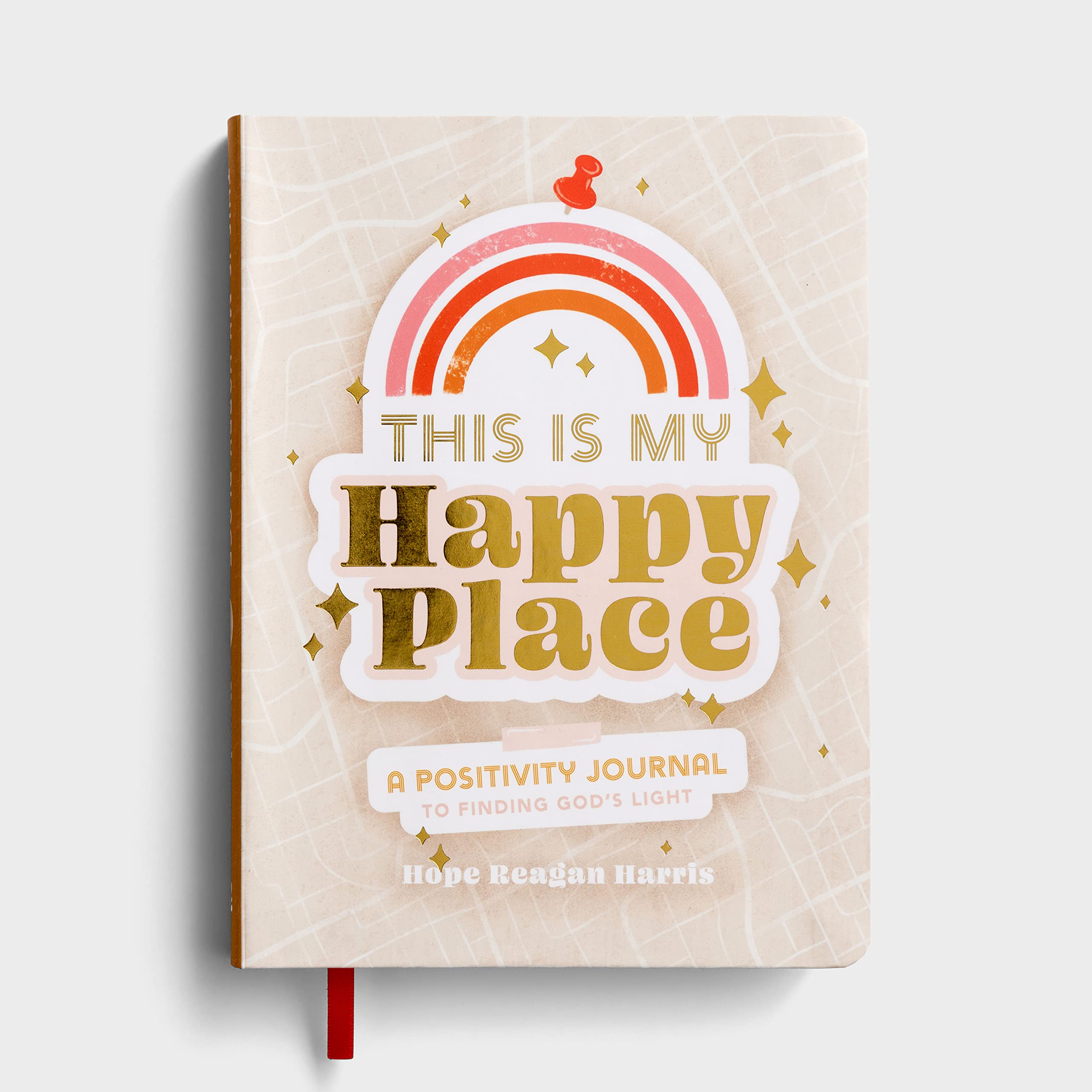 This Is My Happy Place: A Positivity Journal to Finding God’s Light (Paperback)