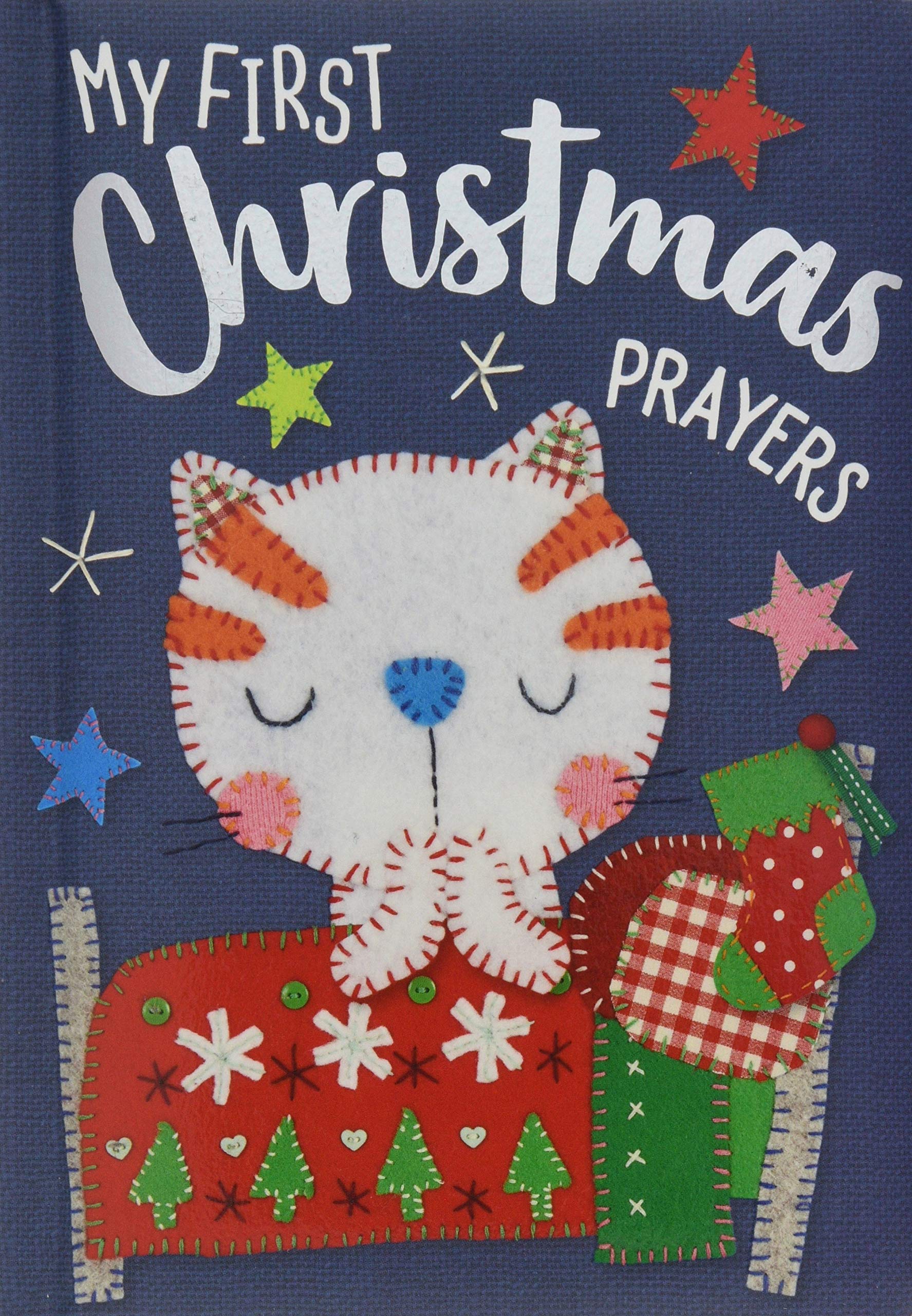 My First Christmas Prayers (Board book)