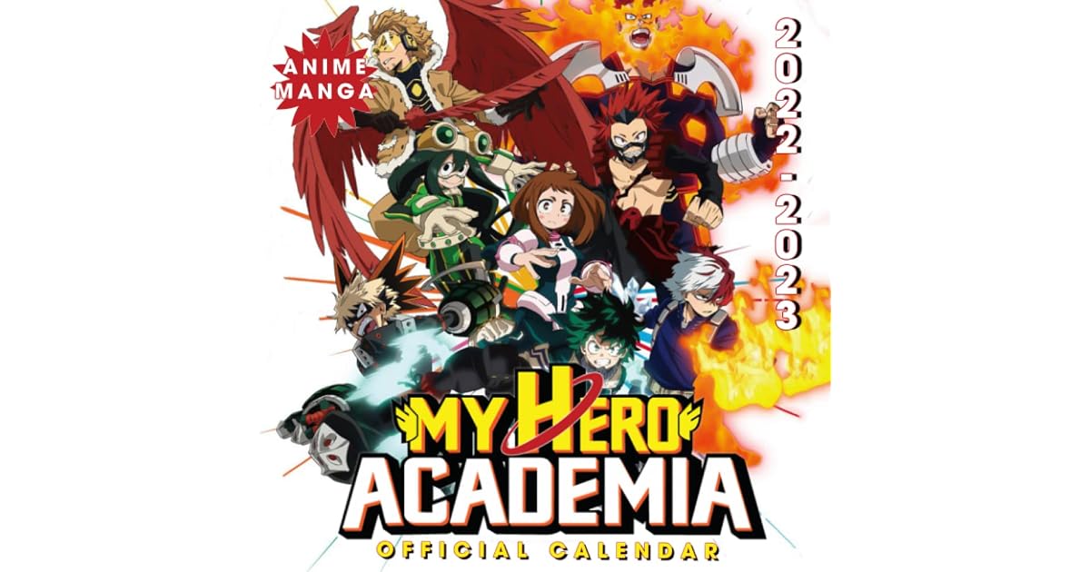 my-hero-academia-calendar-2022-official-2022-calendar-anime-manga
