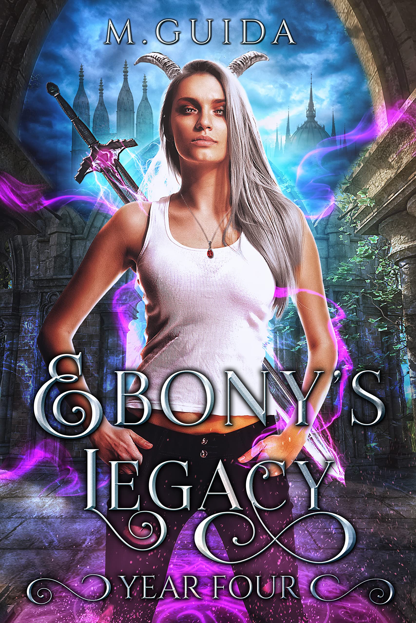 Ebony's Legacy Year Four (Legacy Academy, #8)