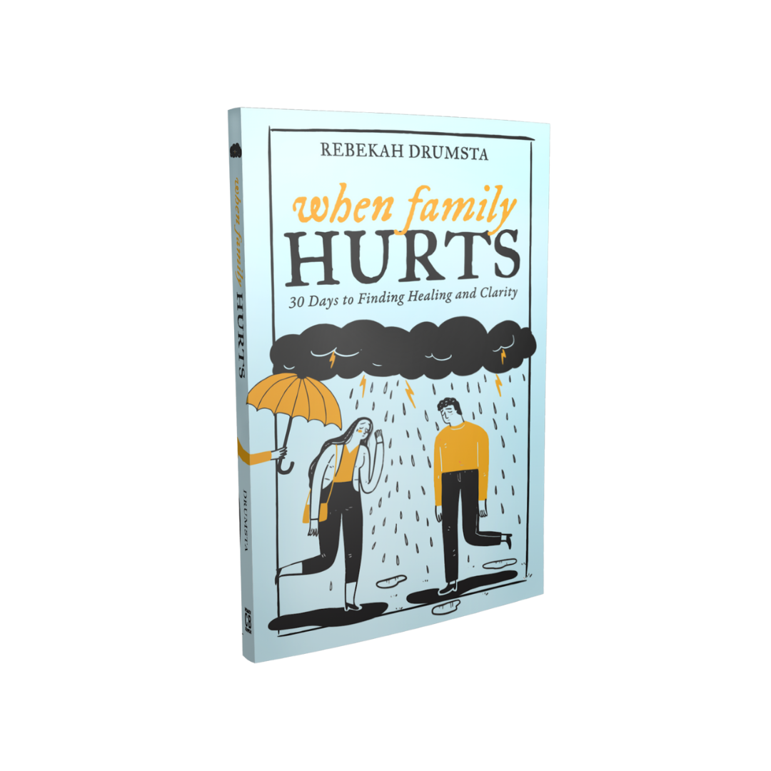When Family Hurts: 30 Days to Finding Healing and Clarity (Paperback)