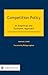 Competition Policy by Emmanuel Combe