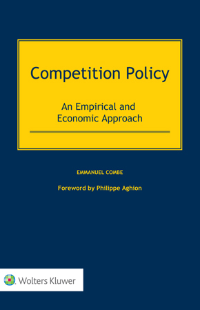 Competition Policy: An Empirical and Economic Approach (Hardcover)