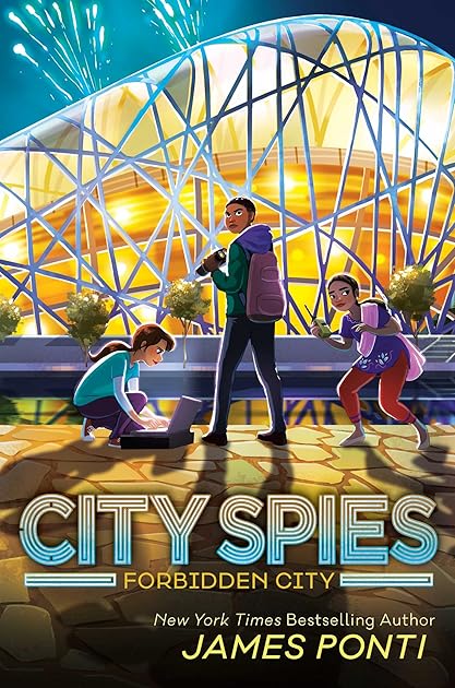 Forbidden City (City Spies, #3)