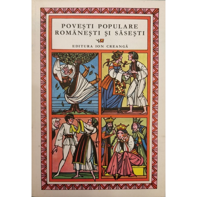 Povești populare românești și săsești (Paperback)