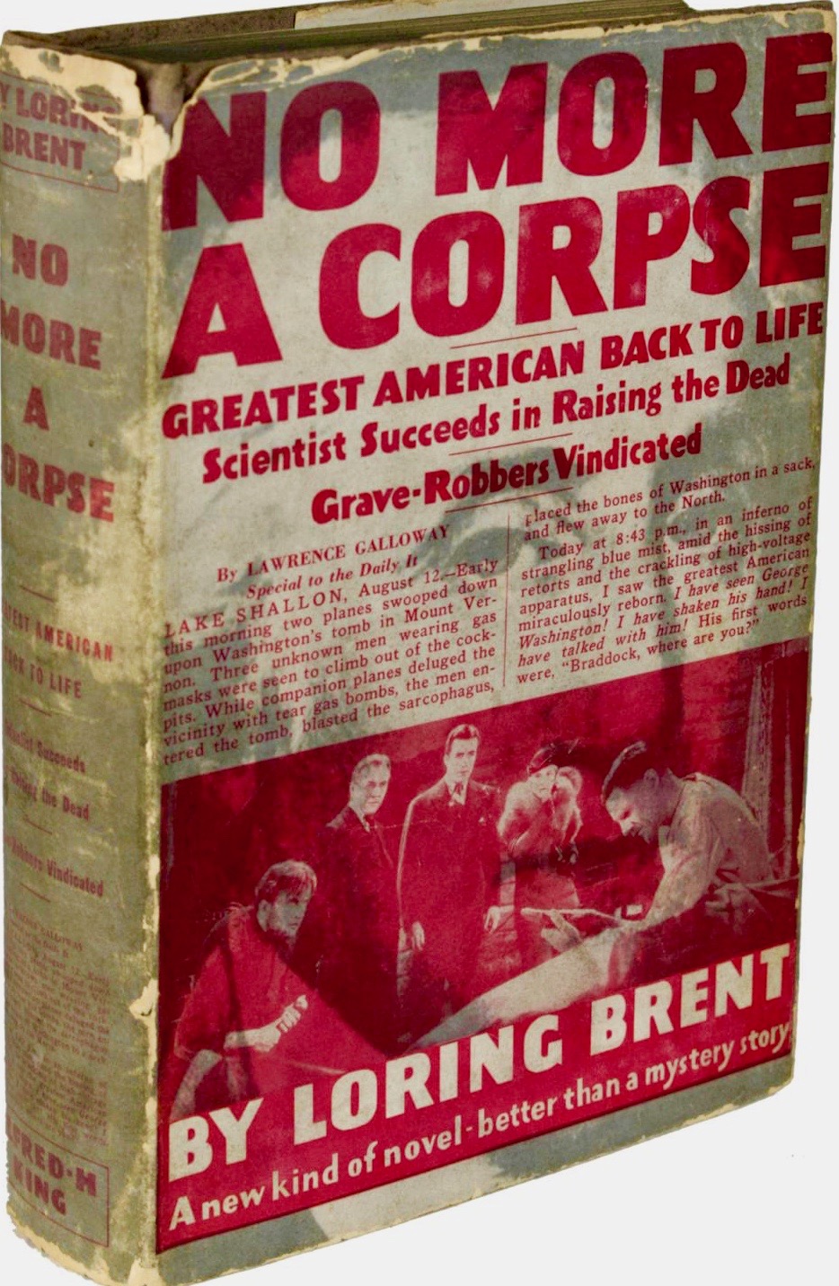No More A Corpse: An Astounding Story (Hardcover)