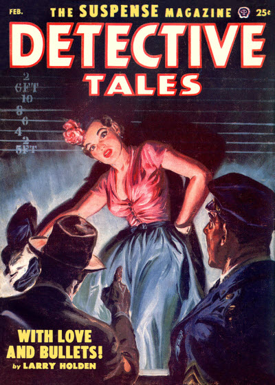 Detective Tales, Vol. 50, no. 3, February 1953