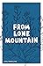From Lone Mountain