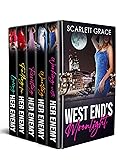 West End Moonlight Boxed Set: An Enemies to Lovers Lesbian Romance