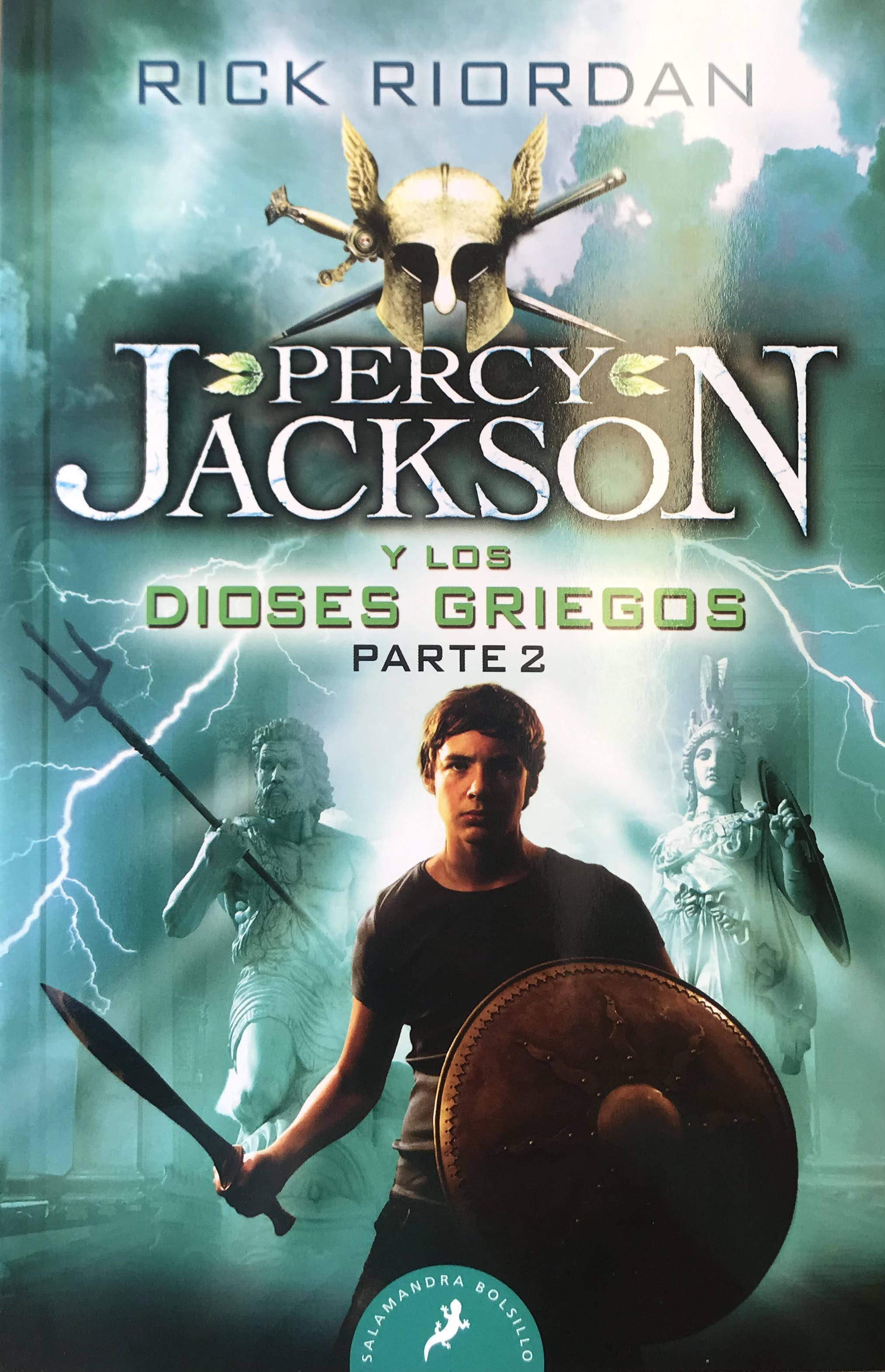 Percy Jackson y los dioses griegos - parte 2 (Coleccionable Percy Jackson y los dioses del Olimpo #7)